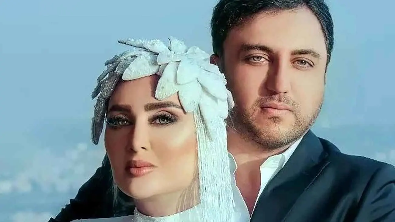 گرانترین لباس عروس دنیا متعلق به این خانم بازیگر ایرانی است + عکس های جذاب از سولماز حصاری و شوهرش