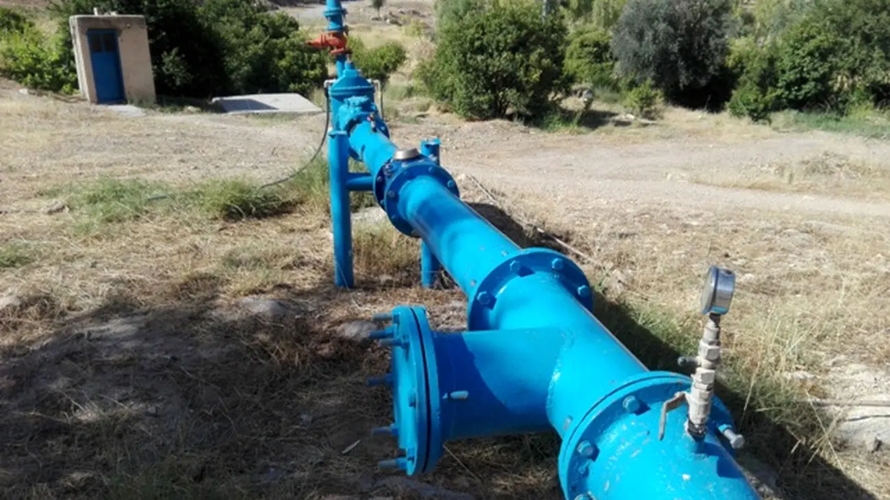 آب لوله کشی به ۱۷۰۰ روستای سیستان و بلوچستان رسید