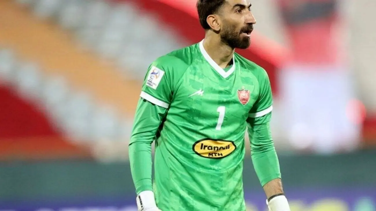 علیرضا بیرانوند دوباره قراردادش را با پرسپولیس فسخ کرد