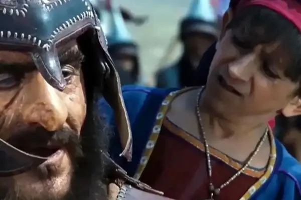 بازگشت غلام بچه شرحبیل: 18 سال بعد سریال مختار با همسر و فرزندش!