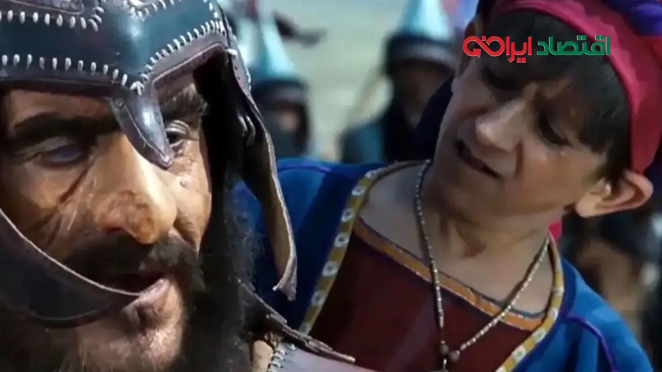 بازگشت غلام بچه شرحبیل: 18 سال بعد سریال مختار با همسر و فرزندش!