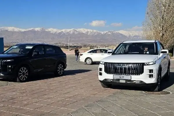 فروش خودرو پرچمدار جدید آغاز شد؛ ورود غول نوظهور به جاده‌ها!